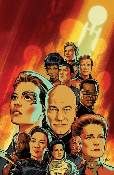 Cover of Cover F Michael Cho Incentive Virgin Variant (1:25)