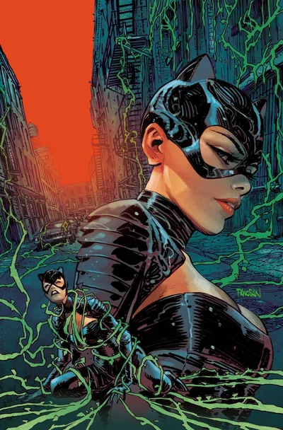 Cover of Cover E Dan Panosian Foil Variant