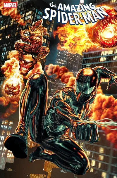 Cover of Cover B Lee Bermejo Amazing Visions Variant