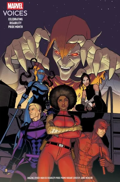 Cover of Cover I Jamie McKelvie Disability Pride Promo Variant