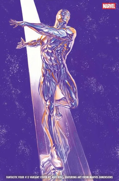 Cover of Cover B Alex Ross Marvel Dimensions Variant