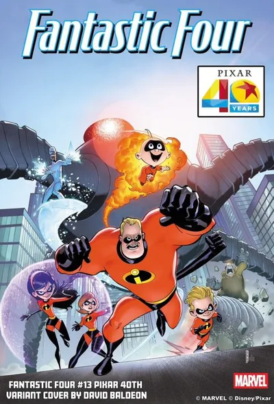 Cover of Cover C David Baldeón Variant