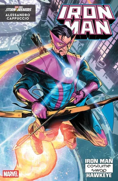 Cover of Cover B Alessandro Cappuccio Hellfire Costume Swap Variant
