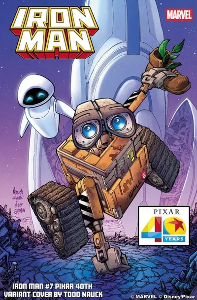 Cover of Cover C Todd Nauck Pixar 40th Anniversary Variant