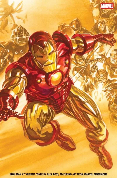Cover of Cover E Alex Ross Marvel Dimensions Variant