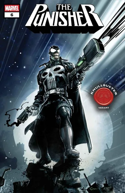 Cover of Cover B Clayton Crain Knullbuster Variant