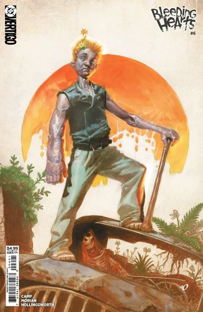 Cover of Cover B Ariel Olivetti Variant