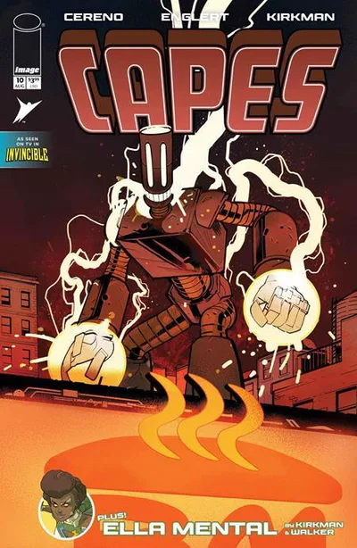 Cover of Cover B Conor Hughes Variant