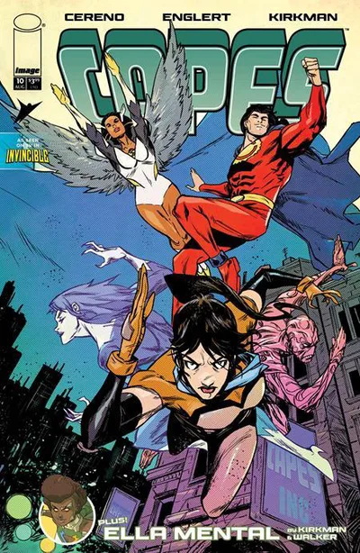 Cover of Cover E Sanford Greene Connecting Variant