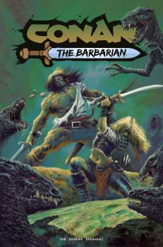 Cover of Cover F Juan Alberto Hernandez Glow In The Dark Variant