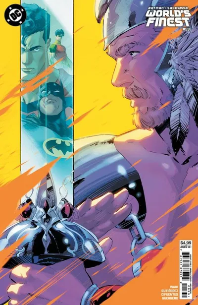 Cover of Cover C Adrián Gutiérrez Variant