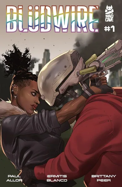 Cover of Cover C Rachael Stott Pride Variant