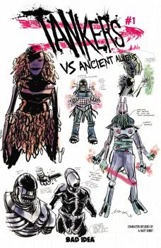 Cover of Cover F Matt Kindt Design Incentive Variant (1:20)