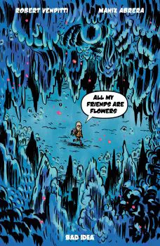Cover of Cover H Manix All My Friends Are Flowers Incentive Variant (1:100)
