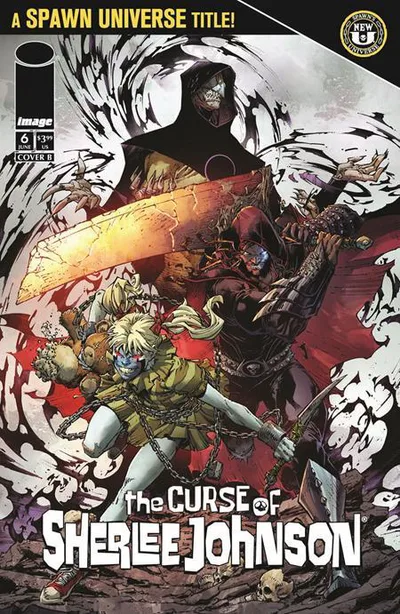 Cover of Cover B Brett Booth Variant