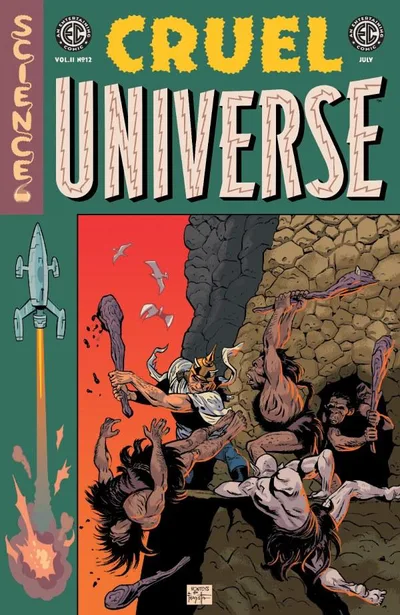 Cover of Cover C 1:10 EC Homage Variant