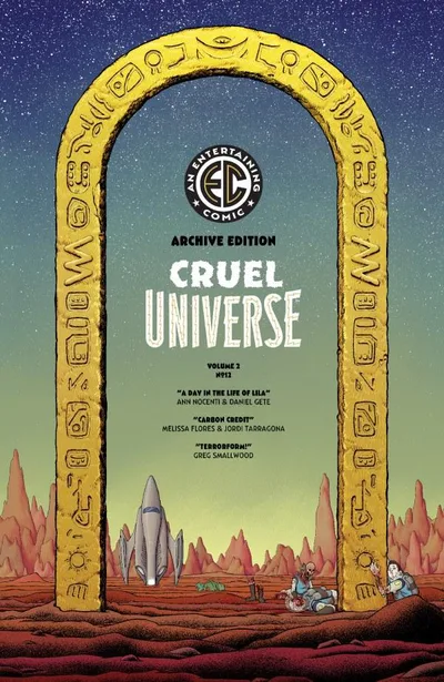 Cover of Cover E 1:50 Malachi Ward Archive Variant