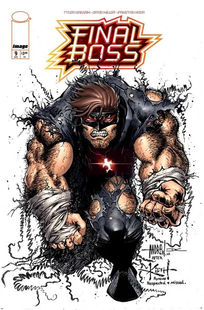 Cover of Cover B Andrew Mangum Variant