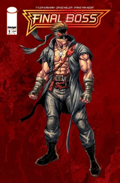 Cover of Cover C Tyler Kirkham Variant