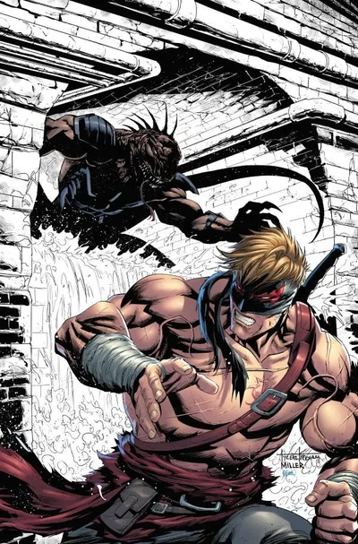 Cover of Cover E 1:50 Tyler Kirkham Virgin Variant
