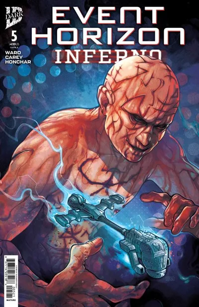 Cover of Cover B Elizabeth Beals Variant