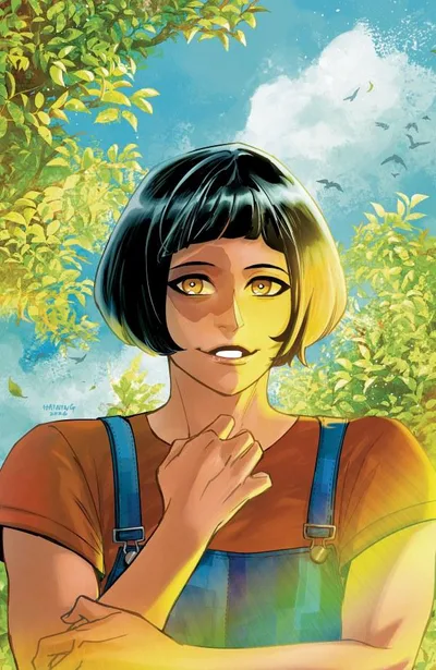 Cover of Cover D Haining Unlimited Virgin Variant