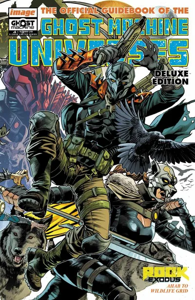 Cover of Cover B Bryan Hitch & Brad Anderson Wraparound Variant