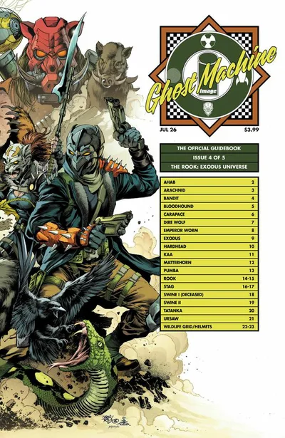 Cover of Cover C Ivan Reis & Danny Miki Wraparound Variant