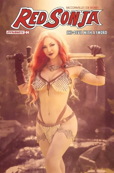 Cover of Cover E Cosplay Ashlynne Dae Variant