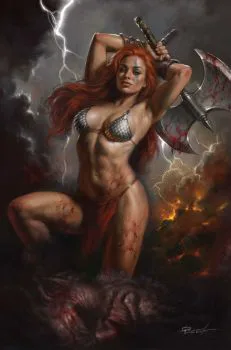 Cover of Cover F Lucio Parrillo Metal Premium Variant