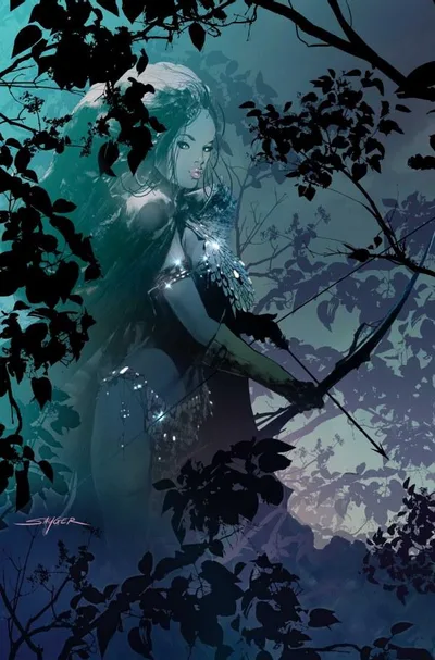 Cover of Cover K Stuart Sayger Virgin Incentive Variant (1:20)