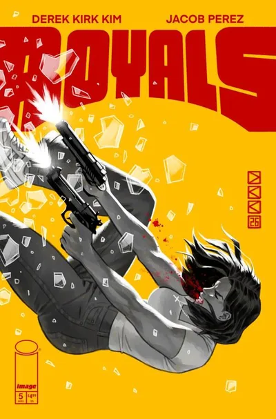 Cover of Cover B Derek Kirk Kim Variant