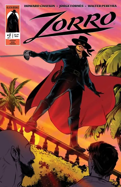 Cover of Cover B Dani Parker Cover B Variant
