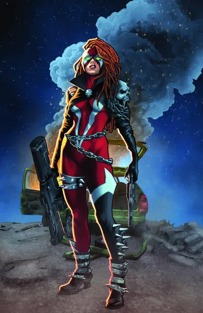 Cover of Cover B Thaddeus Robeck Virgin Variant