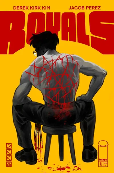 Cover of Cover B Derek Kirk Kim Variant