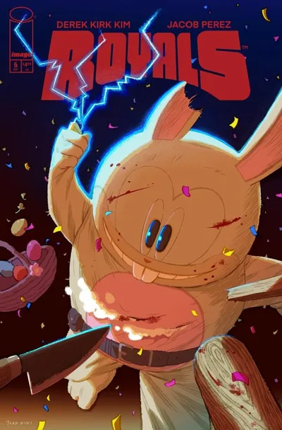 Cover of Cover D Nini Tuan Variant