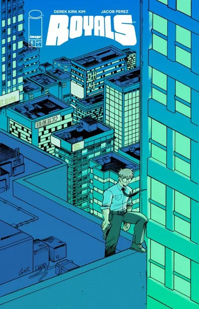 Cover of Cover E Andrew Rende Variant