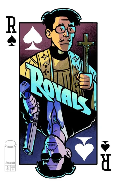 Cover of Cover F Gene Luen Yang Variant