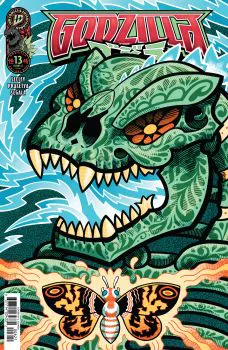 Cover of Cover D Gonzo Glow-In-The-Dark Variant