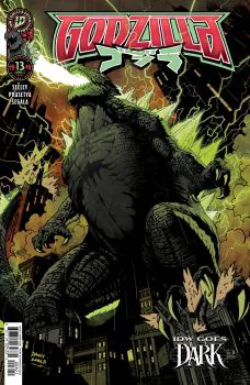 Cover of Cover E Earls Idw Goes Dark Variant