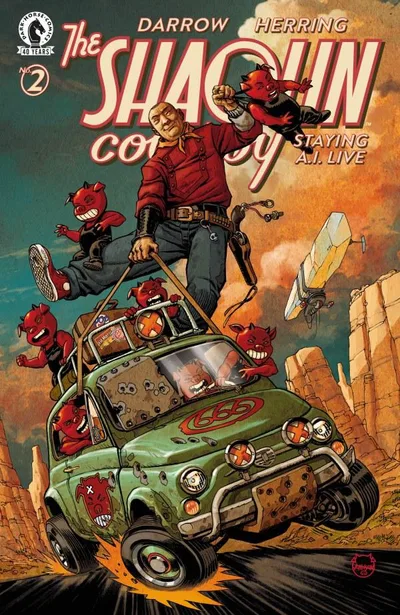 Cover of Cover C Dave Johnson Variant