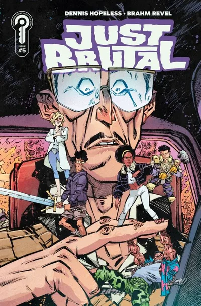 Cover of Cover B Jorge Corona Variant
