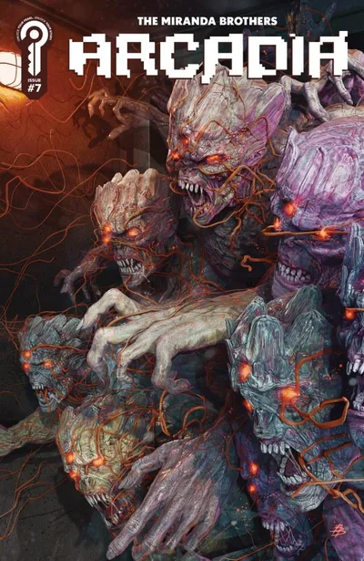 Cover of Cover B Bjorn Barends Variant