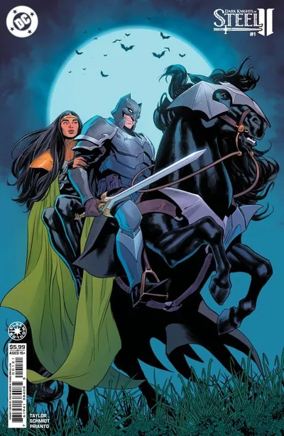 Cover of Cover B Travis Moore Variant