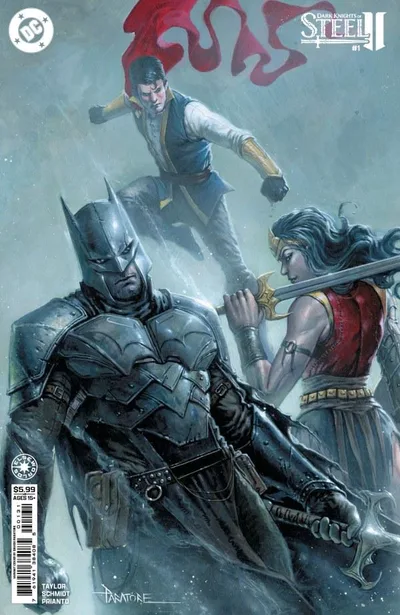 Cover of Cover C Davide Paratore Variant