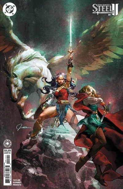 Cover of Cover D Joshua Middleton Variant