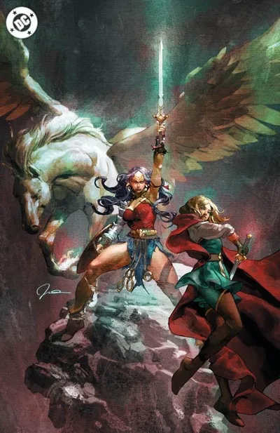Cover of Cover E Joshua Middleton Foil Variant