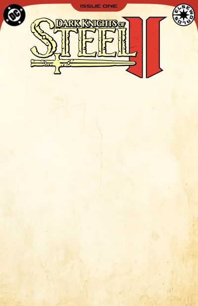 Cover of Cover F Blank Variant