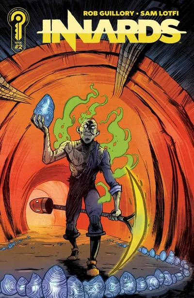 Cover of Cover B Rob Guillory Variant
