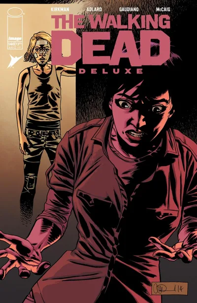 Cover of Cover B Charlie Adlard Variant